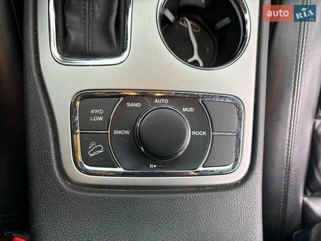 Черный Джип Гранд Чероки, объемом двигателя 3.6 л и пробегом 98 тыс. км за 24900 $, фото 7 на Automoto.ua