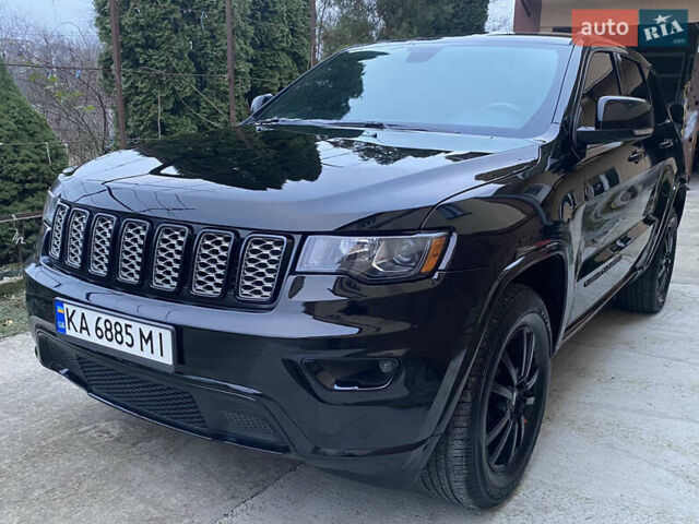 Черный Джип Гранд Чероки, объемом двигателя 3.6 л и пробегом 63 тыс. км за 21800 $, фото 3 на Automoto.ua