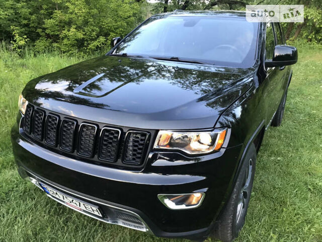 Чорний Джип Grand Cherokee, об'ємом двигуна 3.6 л та пробігом 79 тис. км за 20999 $, фото 1 на Automoto.ua