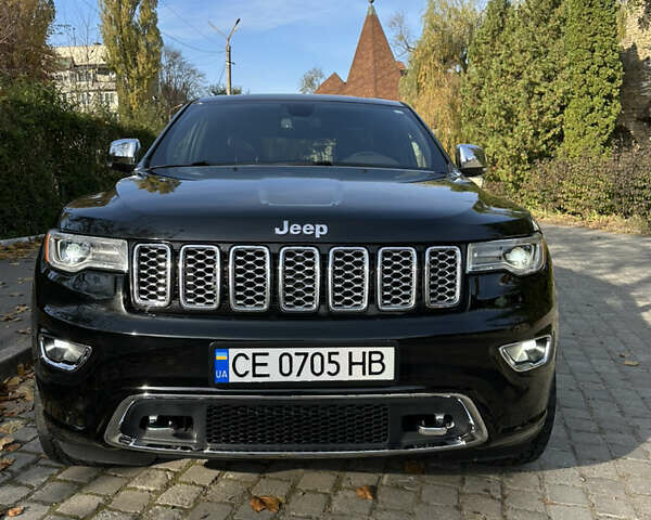 Чорний Джип Grand Cherokee, об'ємом двигуна 2.99 л та пробігом 166 тис. км за 31000 $, фото 1 на Automoto.ua