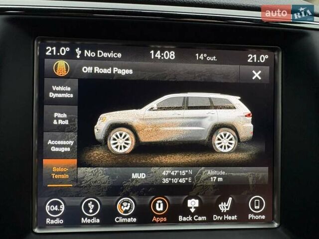 Черный Джип Гранд Чероки, объемом двигателя 3.6 л и пробегом 98 тыс. км за 24900 $, фото 13 на Automoto.ua