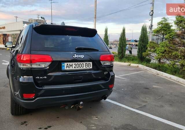 Черный Джип Гранд Чероки, объемом двигателя 3.6 л и пробегом 79 тыс. км за 29000 $, фото 16 на Automoto.ua