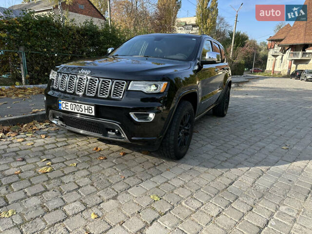 Чорний Джип Grand Cherokee, об'ємом двигуна 2.99 л та пробігом 166 тис. км за 31000 $, фото 2 на Automoto.ua