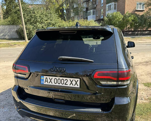 Черный Джип Гранд Чероки, объемом двигателя 3.6 л и пробегом 205 тыс. км за 24000 $, фото 8 на Automoto.ua