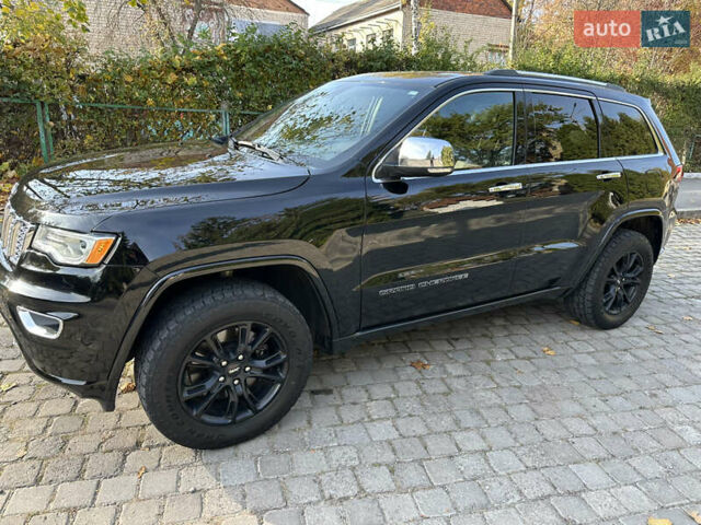 Чорний Джип Grand Cherokee, об'ємом двигуна 2.99 л та пробігом 166 тис. км за 31000 $, фото 3 на Automoto.ua