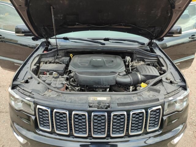 Черный Джип Гранд Чероки, объемом двигателя 3.6 л и пробегом 160 тыс. км за 25300 $, фото 3 на Automoto.ua