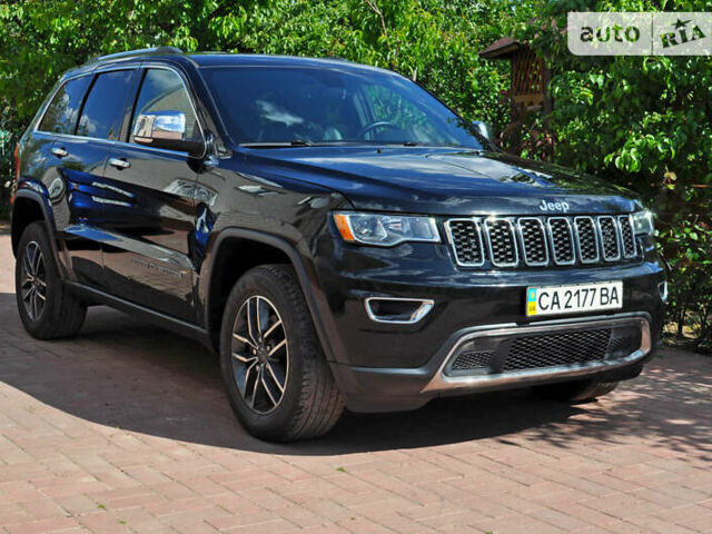 Чорний Джип Grand Cherokee, об'ємом двигуна 3.6 л та пробігом 190 тис. км за 20900 $, фото 1 на Automoto.ua