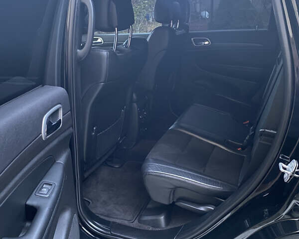 Черный Джип Гранд Чероки, объемом двигателя 3.6 л и пробегом 63 тыс. км за 21800 $, фото 16 на Automoto.ua