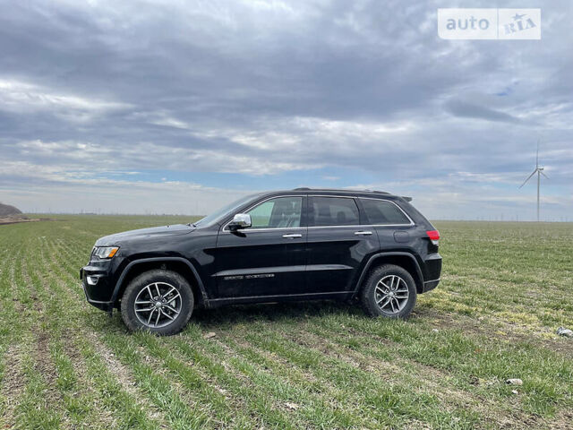 Чорний Джип Grand Cherokee, об'ємом двигуна 3.6 л та пробігом 60 тис. км за 25500 $, фото 10 на Automoto.ua