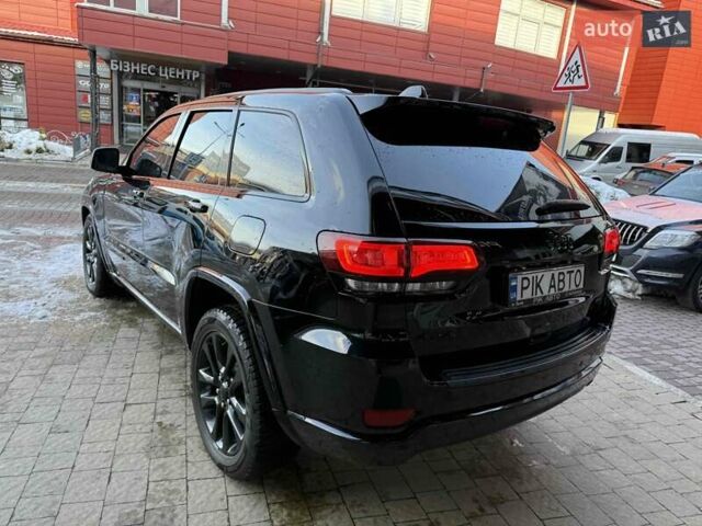 Черный Джип Гранд Чероки, объемом двигателя 3.6 л и пробегом 61 тыс. км за 25900 $, фото 7 на Automoto.ua