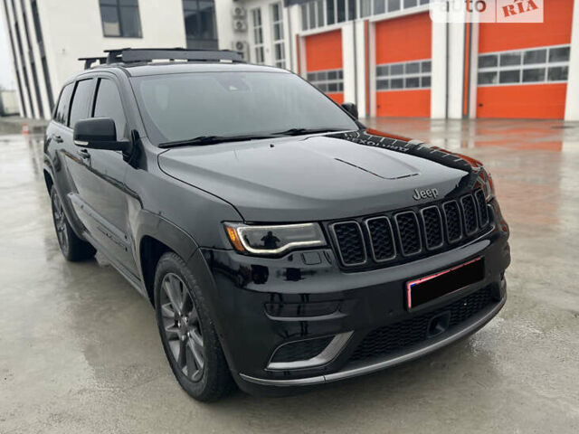 Чорний Джип Grand Cherokee, об'ємом двигуна 2.99 л та пробігом 116 тис. км за 28900 $, фото 16 на Automoto.ua