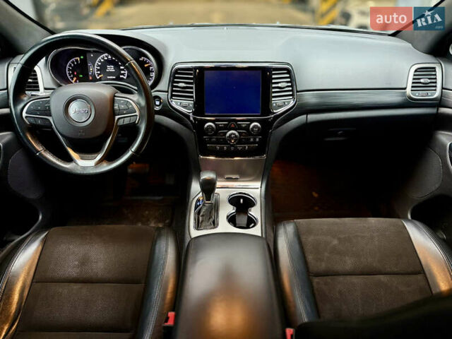 Черный Джип Гранд Чероки, объемом двигателя 3.6 л и пробегом 104 тыс. км за 26000 $, фото 19 на Automoto.ua