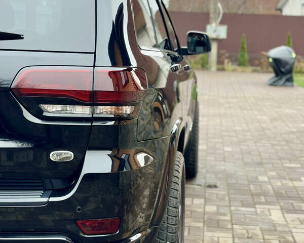 Черный Джип Гранд Чероки, объемом двигателя 3 л и пробегом 160 тыс. км за 28300 $, фото 9 на Automoto.ua