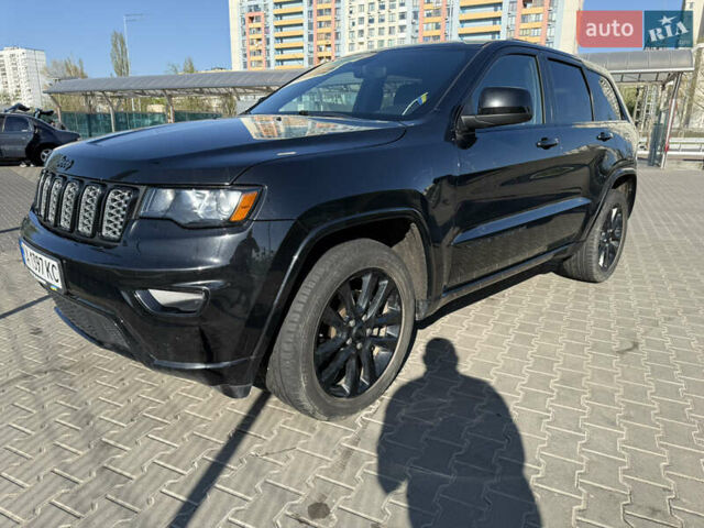 Чорний Джип Grand Cherokee, об'ємом двигуна 3.6 л та пробігом 148 тис. км за 27300 $, фото 18 на Automoto.ua