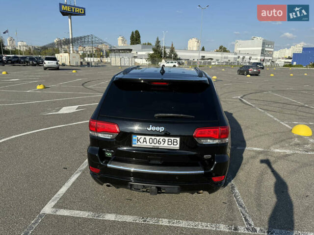 Чорний Джип Grand Cherokee, об'ємом двигуна 3.6 л та пробігом 110 тис. км за 29900 $, фото 17 на Automoto.ua