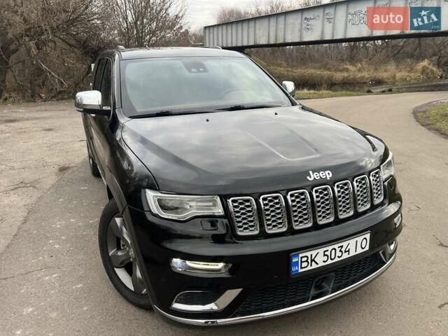 Черный Джип Гранд Чероки, объемом двигателя 5.7 л и пробегом 120 тыс. км за 22700 $, фото 25 на Automoto.ua