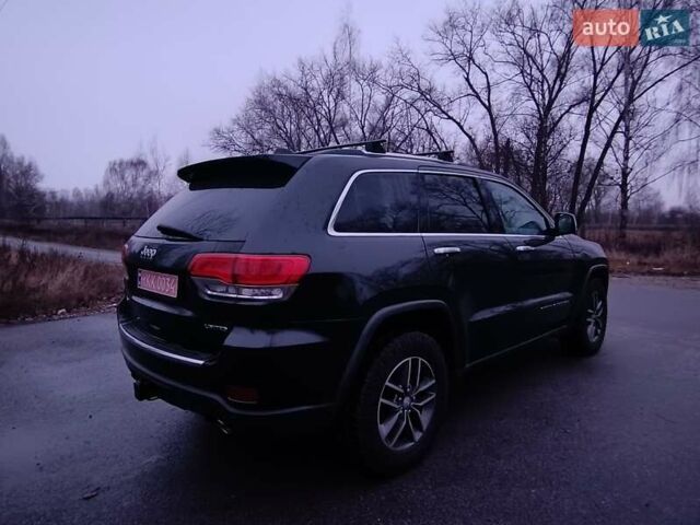 Чорний Джип Grand Cherokee, об'ємом двигуна 3.6 л та пробігом 108 тис. км за 23300 $, фото 18 на Automoto.ua