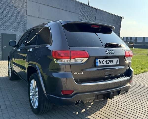 Чорний Джип Grand Cherokee, об'ємом двигуна 3.6 л та пробігом 89 тис. км за 28300 $, фото 22 на Automoto.ua