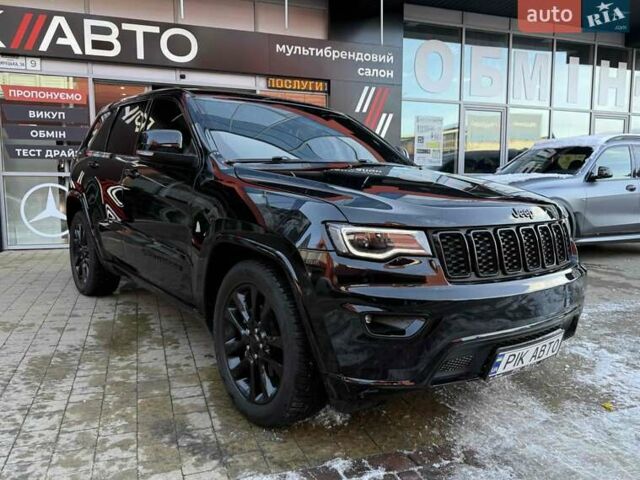 Черный Джип Гранд Чероки, объемом двигателя 3.6 л и пробегом 61 тыс. км за 25900 $, фото 3 на Automoto.ua