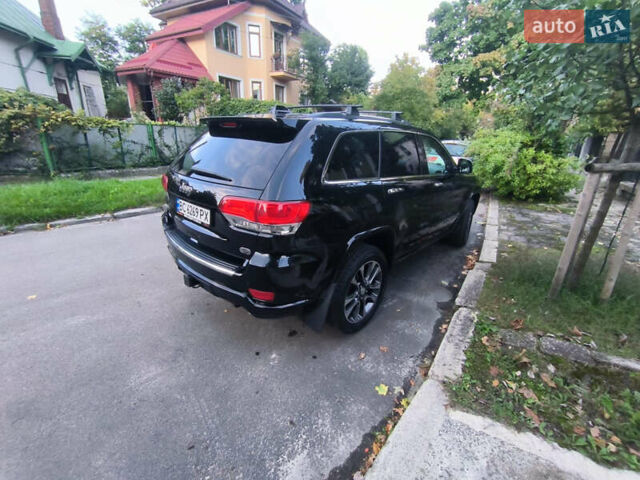 Черный Джип Гранд Чероки, объемом двигателя 3.61 л и пробегом 75 тыс. км за 23000 $, фото 8 на Automoto.ua