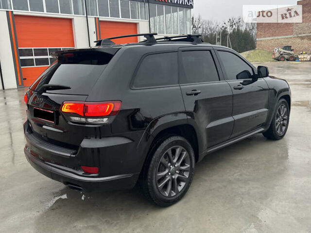 Чорний Джип Grand Cherokee, об'ємом двигуна 2.99 л та пробігом 116 тис. км за 28900 $, фото 14 на Automoto.ua