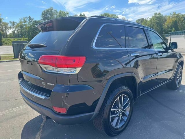 Чорний Джип Grand Cherokee, об'ємом двигуна 3.6 л та пробігом 46 тис. км за 4600 $, фото 4 на Automoto.ua