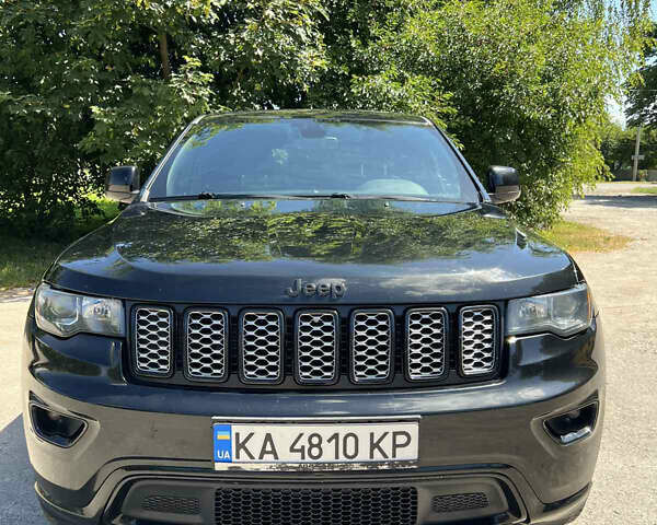 Черный Джип Гранд Чероки, объемом двигателя 3.6 л и пробегом 118 тыс. км за 23500 $, фото 2 на Automoto.ua