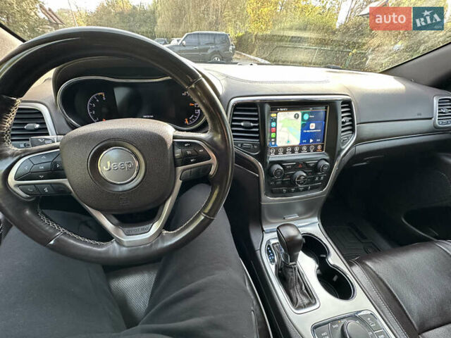 Чорний Джип Grand Cherokee, об'ємом двигуна 2.99 л та пробігом 166 тис. км за 31000 $, фото 19 на Automoto.ua