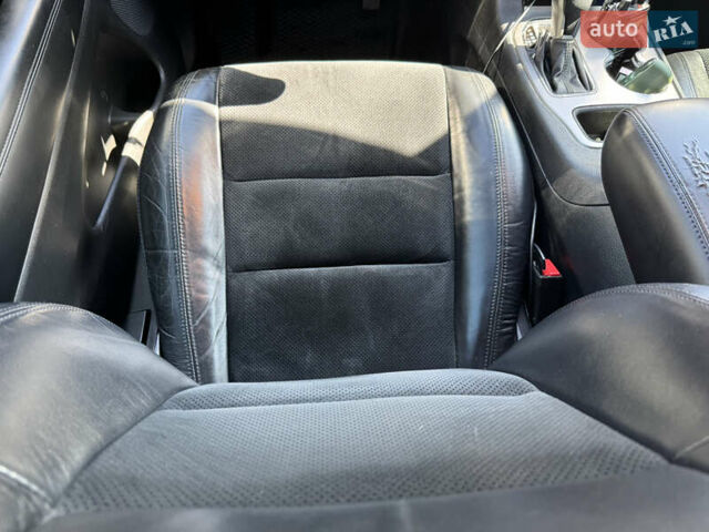 Черный Джип Гранд Чероки, объемом двигателя 3.6 л и пробегом 205 тыс. км за 24000 $, фото 19 на Automoto.ua