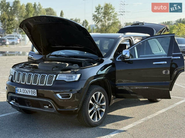 Чорний Джип Grand Cherokee, об'ємом двигуна 3.6 л та пробігом 110 тис. км за 29900 $, фото 13 на Automoto.ua