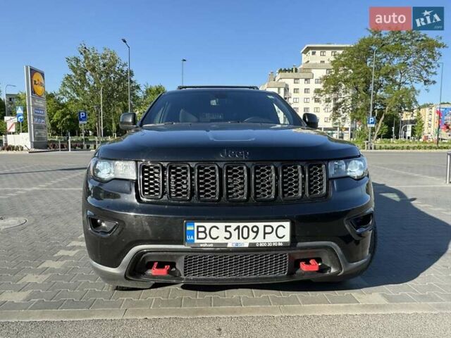 Чорний Джип Grand Cherokee, об'ємом двигуна 3.6 л та пробігом 90 тис. км за 23500 $, фото 9 на Automoto.ua