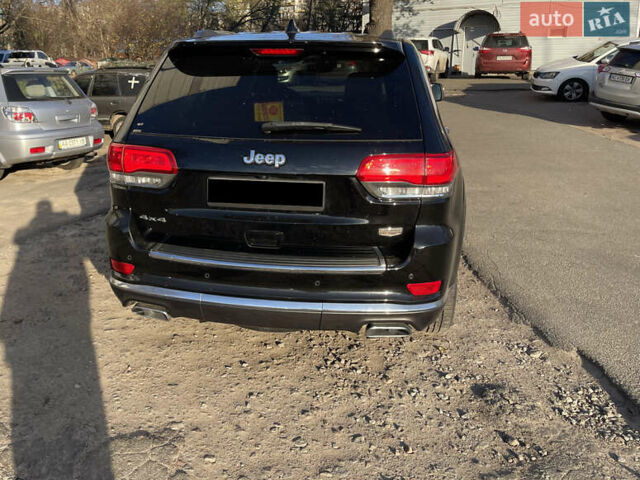 Чорний Джип Grand Cherokee, об'ємом двигуна 3.6 л та пробігом 117 тис. км за 33333 $, фото 7 на Automoto.ua