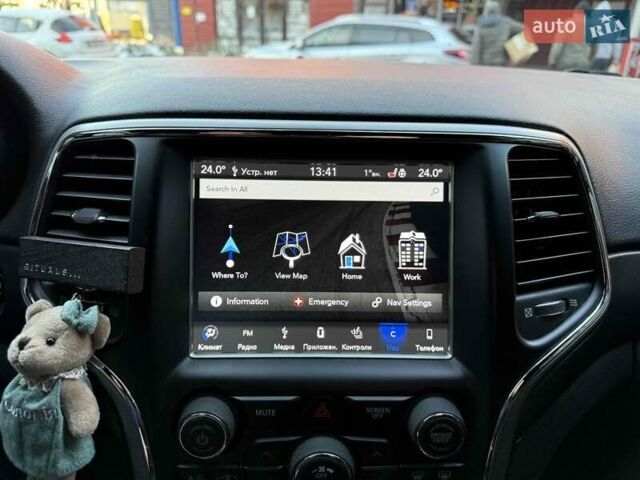 Черный Джип Гранд Чероки, объемом двигателя 3.6 л и пробегом 61 тыс. км за 25900 $, фото 26 на Automoto.ua