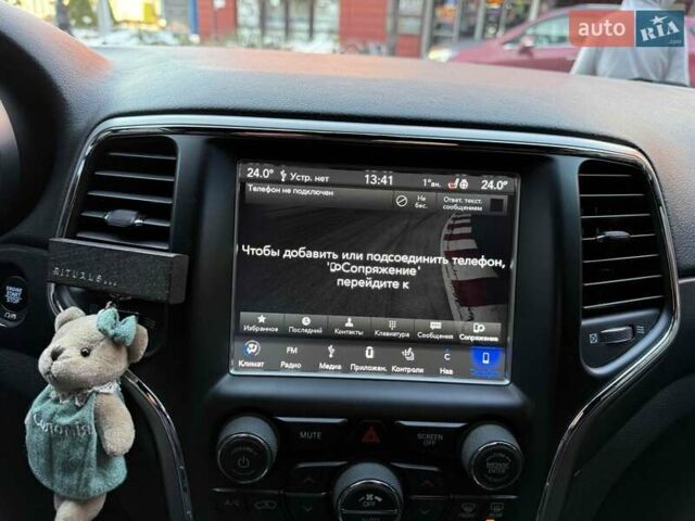 Черный Джип Гранд Чероки, объемом двигателя 3.6 л и пробегом 61 тыс. км за 25900 $, фото 24 на Automoto.ua