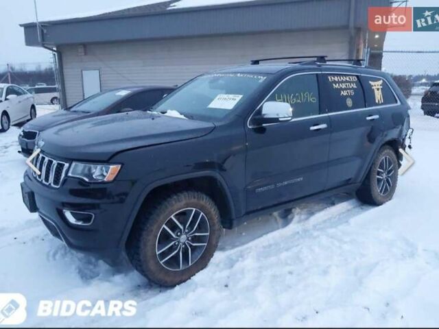 Чорний Джип Grand Cherokee, об'ємом двигуна 3.6 л та пробігом 108 тис. км за 23300 $, фото 61 на Automoto.ua