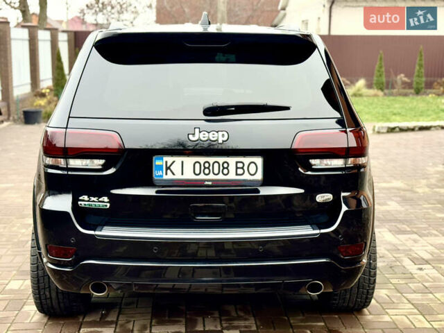 Черный Джип Гранд Чероки, объемом двигателя 3 л и пробегом 160 тыс. км за 28300 $, фото 7 на Automoto.ua