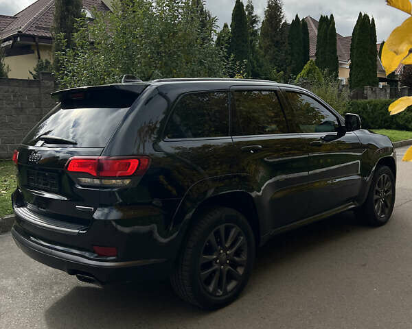 Чорний Джип Grand Cherokee, об'ємом двигуна 2.99 л та пробігом 198 тис. км за 24900 $, фото 3 на Automoto.ua