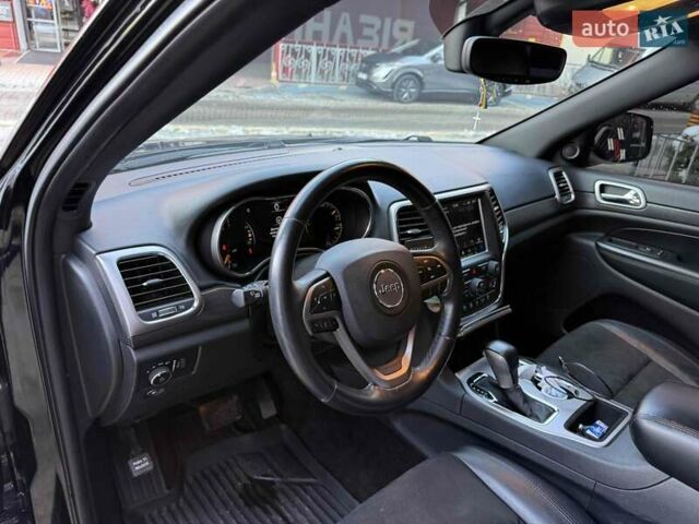 Черный Джип Гранд Чероки, объемом двигателя 3.6 л и пробегом 61 тыс. км за 25900 $, фото 15 на Automoto.ua