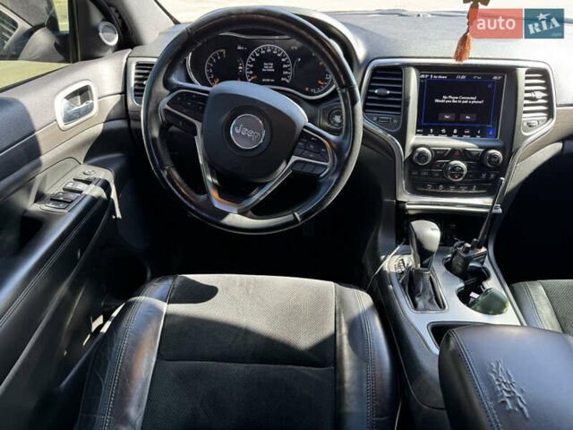 Черный Джип Гранд Чероки, объемом двигателя 3.6 л и пробегом 205 тыс. км за 24000 $, фото 13 на Automoto.ua