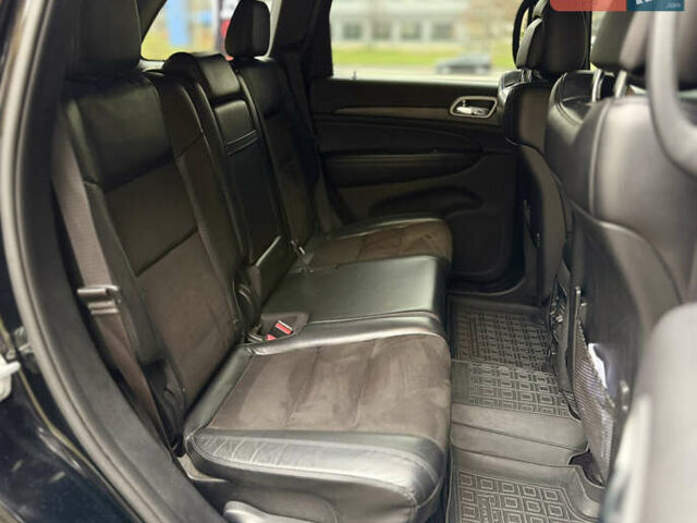 Черный Джип Гранд Чероки, объемом двигателя 3.6 л и пробегом 104 тыс. км за 26000 $, фото 15 на Automoto.ua