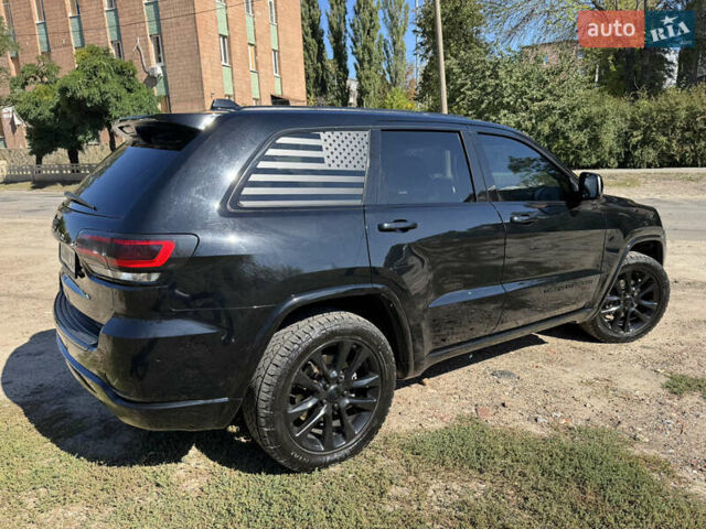 Черный Джип Гранд Чероки, объемом двигателя 3.6 л и пробегом 205 тыс. км за 24000 $, фото 9 на Automoto.ua