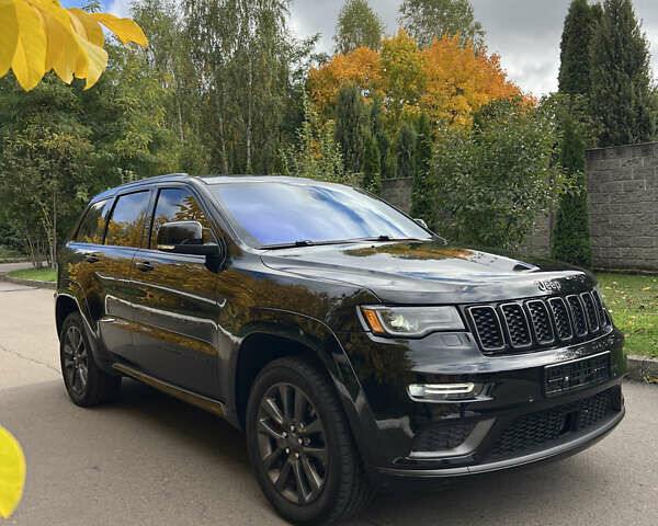 Чорний Джип Grand Cherokee, об'ємом двигуна 2.99 л та пробігом 198 тис. км за 24900 $, фото 2 на Automoto.ua