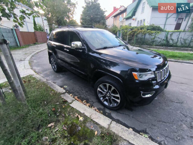 Черный Джип Гранд Чероки, объемом двигателя 3.61 л и пробегом 75 тыс. км за 23000 $, фото 6 на Automoto.ua