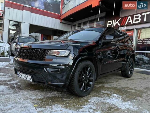 Черный Джип Гранд Чероки, объемом двигателя 3.6 л и пробегом 61 тыс. км за 25900 $, фото 1 на Automoto.ua
