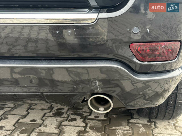 Черный Джип Гранд Чероки, объемом двигателя 3.6 л и пробегом 123 тыс. км за 20600 $, фото 19 на Automoto.ua