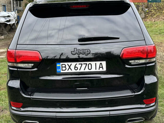 Черный Джип Гранд Чероки, объемом двигателя 5.65 л и пробегом 86 тыс. км за 35000 $, фото 8 на Automoto.ua