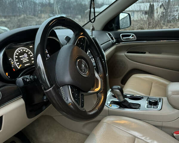 Черный Джип Гранд Чероки, объемом двигателя 3 л и пробегом 160 тыс. км за 28300 $, фото 11 на Automoto.ua