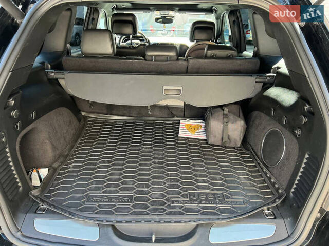 Чорний Джип Grand Cherokee, об'ємом двигуна 3.6 л та пробігом 133 тис. км за 32600 $, фото 22 на Automoto.ua
