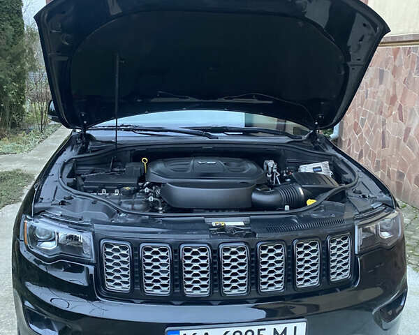 Черный Джип Гранд Чероки, объемом двигателя 3.6 л и пробегом 63 тыс. км за 21800 $, фото 21 на Automoto.ua
