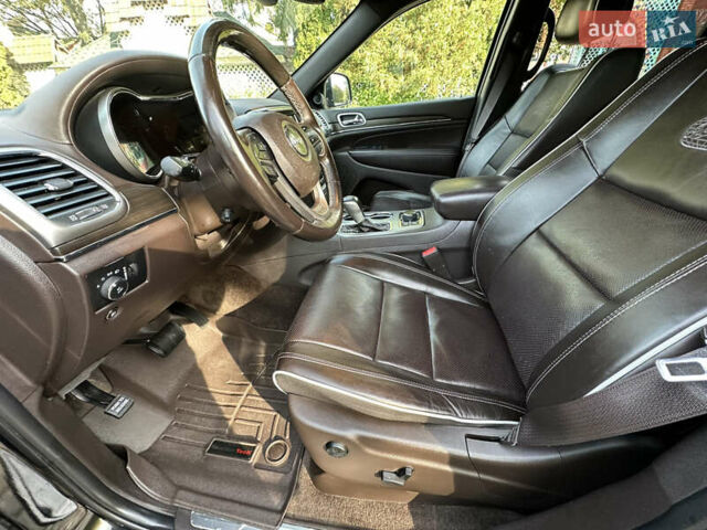 Чорний Джип Grand Cherokee, об'ємом двигуна 2.99 л та пробігом 166 тис. км за 31000 $, фото 30 на Automoto.ua